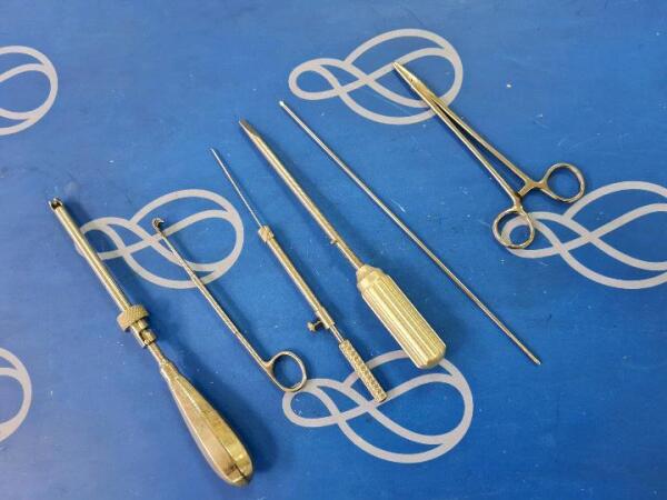 Quantity of Surgical Instruments
