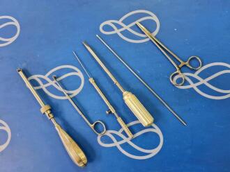 Quantity of Surgical Instruments