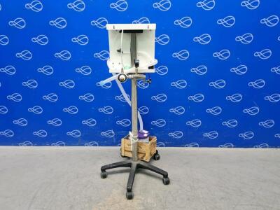 Burtons Portable Veterinary Anaesthetic Machine on Rollstand