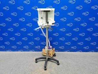 Burtons Portable Veterinary Anaesthetic Machine on Rollstand