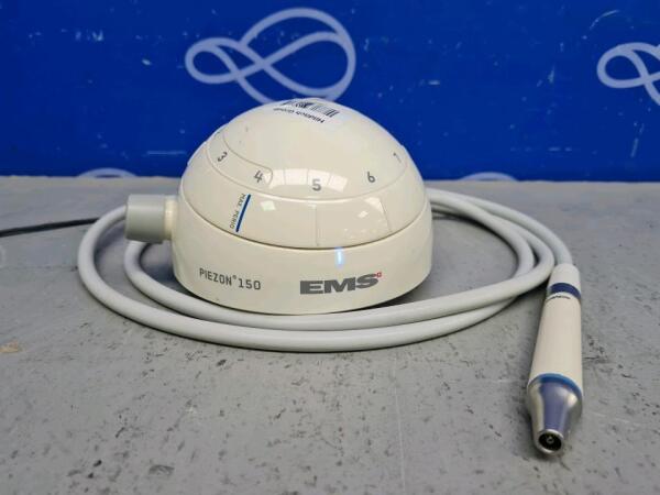 EMS Piezon 250 Ultrasonic Dental Scaler with Handpiece