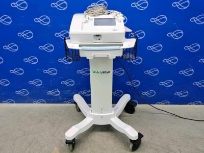 Welch Allyn CP150 ECG Recorder on Trolley
