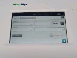 Welch Allyn CP150 ECG Recorder on Trolley - 2