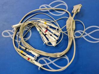 Welch Allyn CP150 ECG Recorder on Trolley - 3