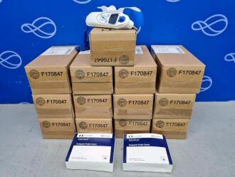 Quantity of Covidien Genius 3 Tympanic Thermometers with Bases