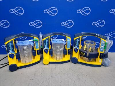 3 x Laerdal LSU Suction Unit
