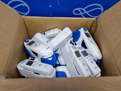 12 x Covidien Genius 3 Tympanic and 6 x Braun Welch Allyn PRO 6000 Ear Thermometer