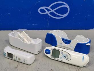 12 x Covidien Genius 3 Tympanic and 6 x Braun Welch Allyn PRO 6000 Ear Thermometer - 2
