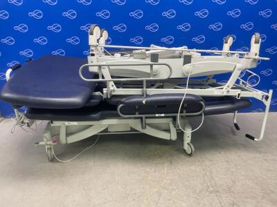 2 x Seers Medical 3-Section Electric Patient Couches