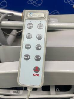 2 x Seers Medical 3-Section Electric Patient Couches - 2