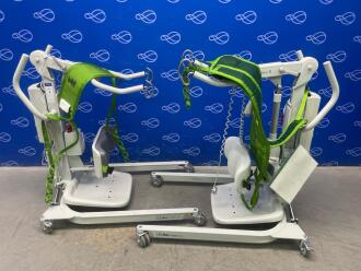 2 x Liko Sabina II Sit-To-Stand Patient Hoists