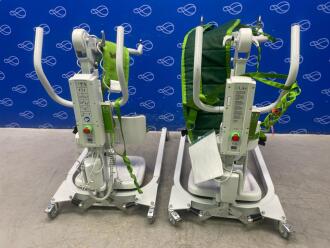 2 x Liko Sabina II Sit-To-Stand Patient Hoists - 2