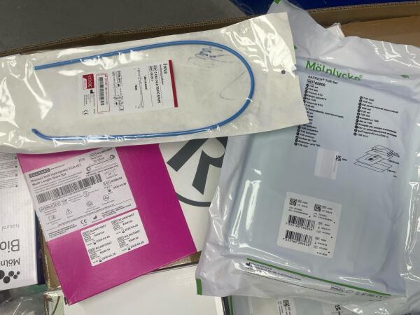 Quantity of Medical Consummables