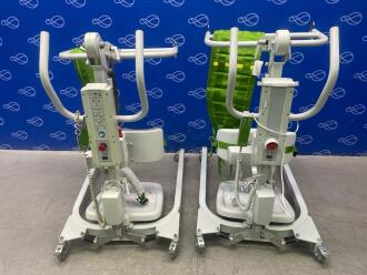 2 x Liko Sabina II Sit-To-Stand Patient Hoists - 2