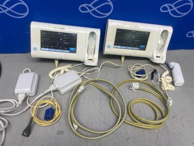 2 x Welch Allyn Connex Spot Monitors
