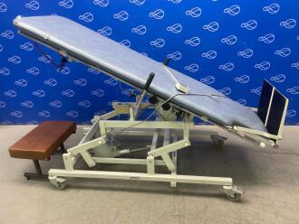 Akron Tilting Patient Couch with Sidhil Footstool - 4