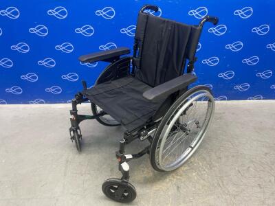 Invacare Self Propelling Folding Wheelchair