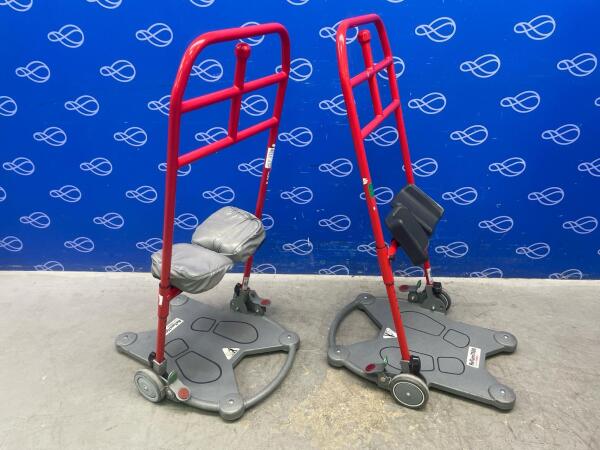 2 x SystemRoMedic ReTurn 7500 Patient Turners