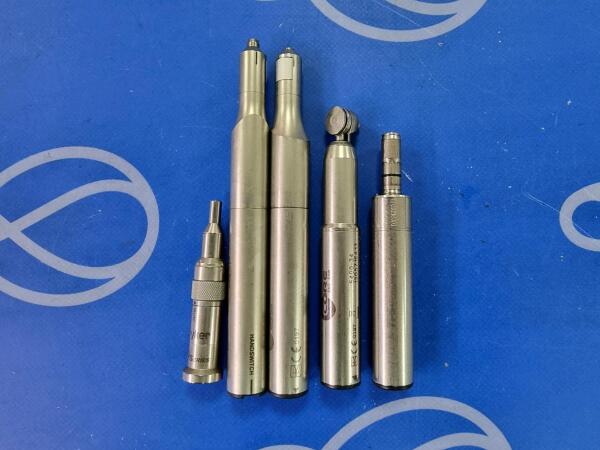 2 x Stryker CORE 5400-37 Reciprocating Saw, 1 x Stryker CORE 5400-34 Sagittal Saw & 1 x Stryker 5100-15 TPS Micro Drill