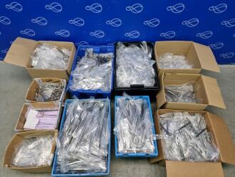 Quantity of Assorted Surgical Instruments