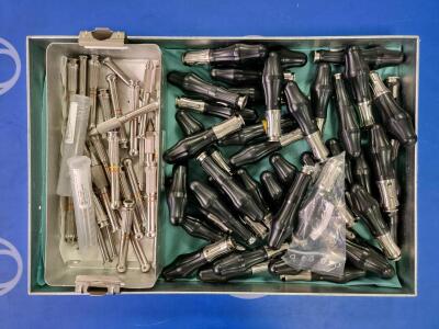 Quantity of Stryker 62-20285 Screwdriver Handles & Stryker 62-20295 Screwdriver Handles