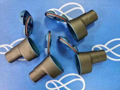 4 x Synthes Swiss 532.002 Aseptic Battery Housing