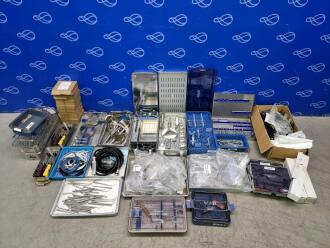 Quantity of Assorted Surgical Instruments, Instrument Cases & Accessories