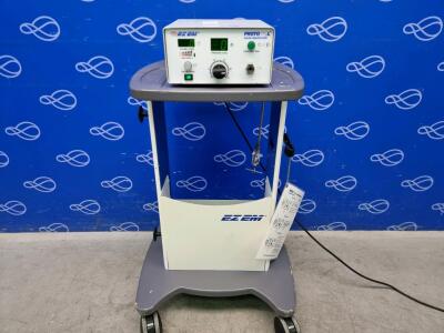 EZEM ProtoCO2l Colon Insufflator on Trolley