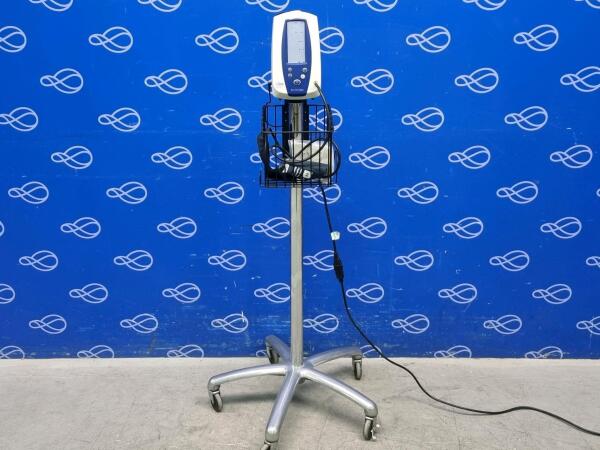 Welch Allyn Spot Vital Signs Monitor on Rollstand