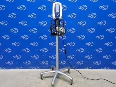 Welch Allyn Spot Vital Signs Monitor on Rollstand