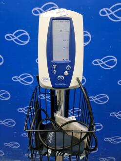 Welch Allyn Spot Vital Signs Monitor on Rollstand - 2
