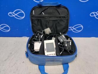 Mesa Labs 90XL Display Module, 2 x Mesa Labs 90XL Differential Pressure Module and 2 x Mesa Labs 90XL Dialysis Conductivity Temperature Module