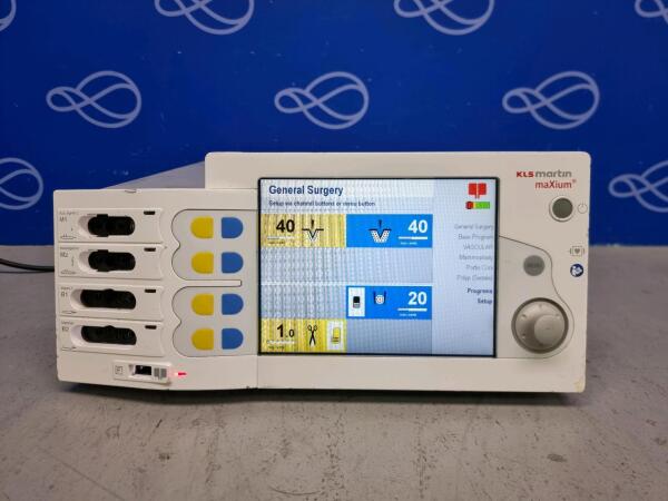 KLS Martin MaXium Diathermy