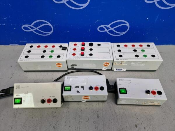 3 x Erbe VIO Testbox & 3 x Erbe FM Testbox