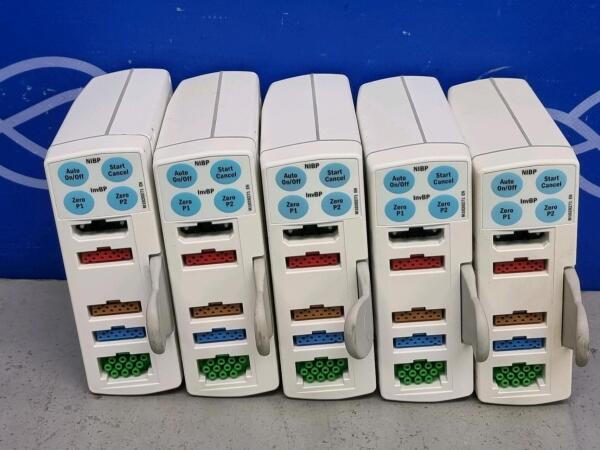 5 x GE E-PSMP Patient Data Module