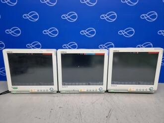 3 x Mindray Beneview T8 Patient Monitor