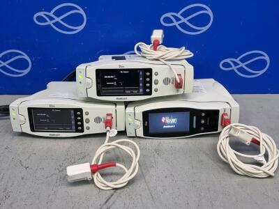 3 x Masimo Radical 7 Signal Extraction Pulse CO-Oximeter and 3 x RDS-3