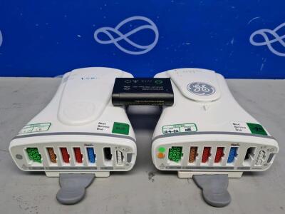 2 x GE PDM Patient Data Module