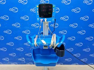 GE Carescape Dinamap V100 Vital Signs Monitor on Rollstand