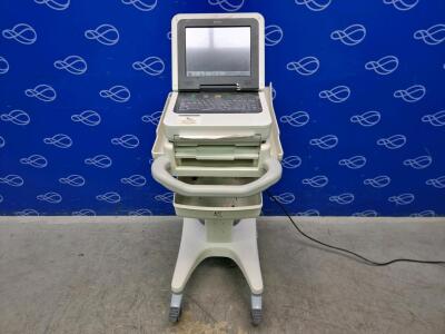 Philips PageWriter TC50 ECG Recorder on Trolley