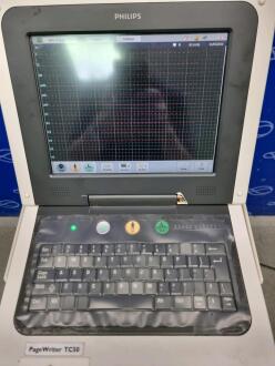 Philips PageWriter TC50 ECG Recorder on Trolley - 2
