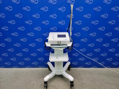 Welch Allyn CP 150 ECG Recorder on Trolley