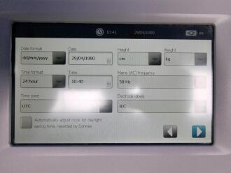 Welch Allyn CP 150 ECG Recorder on Trolley - 2