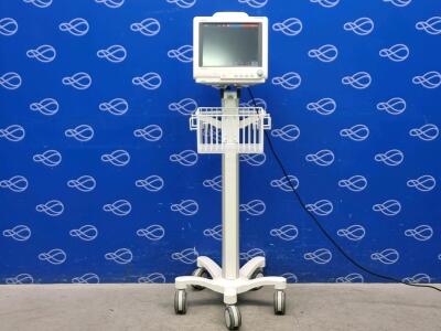 Mindray Beneview T5 Patient Monitor on Rollstand