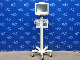 Mindray Beneview T5 Patient Monitor on Rollstand