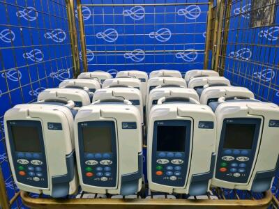 16 x BD Alaris GP Guardrails Plus Infusion Pump