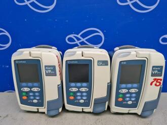 9 x CareFusion Alaris GP Guardrails Plus, 4 x Carefusion Alaris VP Guardrails Plus and 2 x BD Alaris VP Guardrails Plus Volumetric Infusion Pump - 2