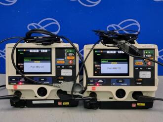 2 x Physio Control Lifepak 20e Defibrillator