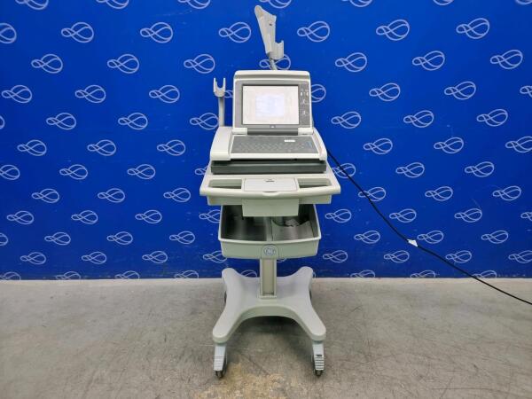 GE MAC 5500 HD ECG Recorder on Trolley