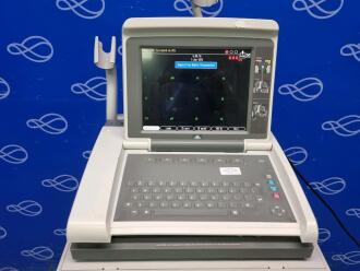GE MAC 5500 HD ECG Recorder on Trolley - 2
